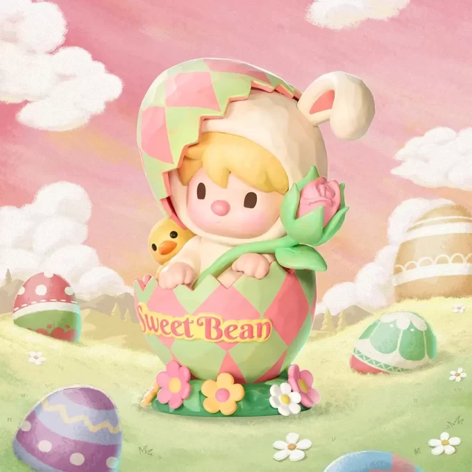 Figurine de lapin de Pâques Sweet Bean