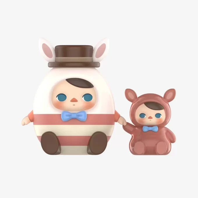 Figurine de lapin œuf PUCKY