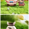 Figurine de lapin œuf PUCKY