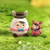 Figurine de lapin œuf PUCKY