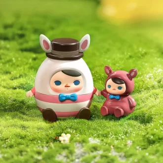 Figurine de lapin œuf PUCKY