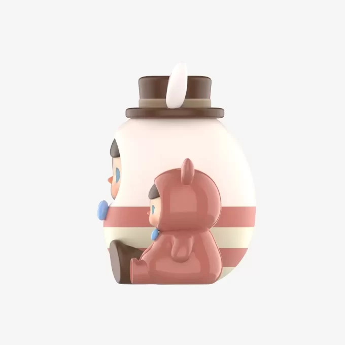 Figurine de lapin œuf PUCKY
