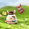 Figurine de lapin œuf PUCKY