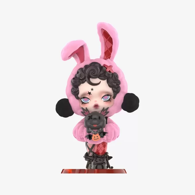 Figurine de lapin ou de chien SKULLPANDA