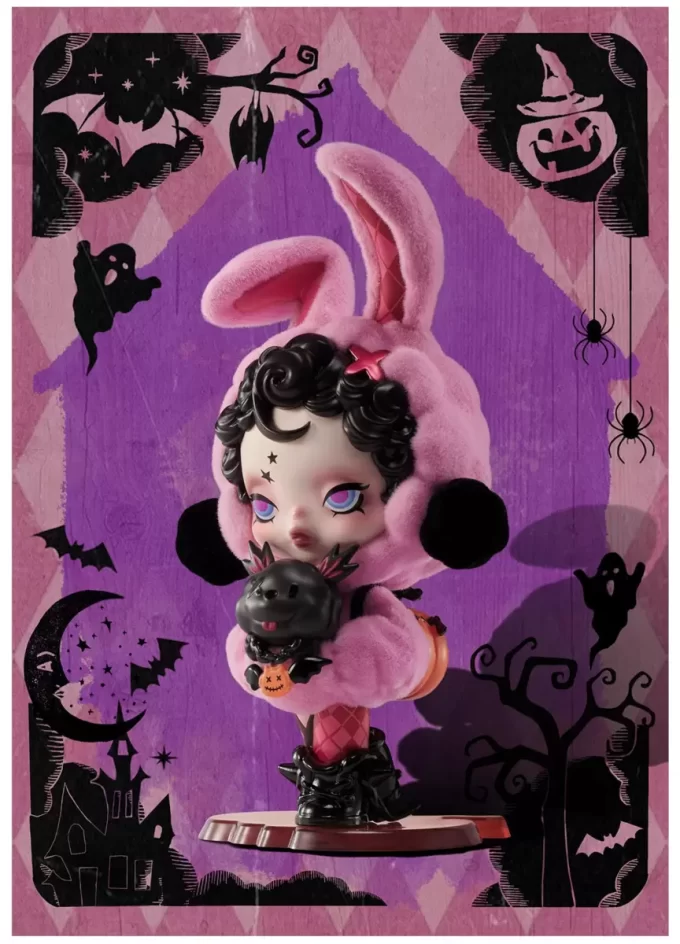 Figurine de lapin ou de chien SKULLPANDA