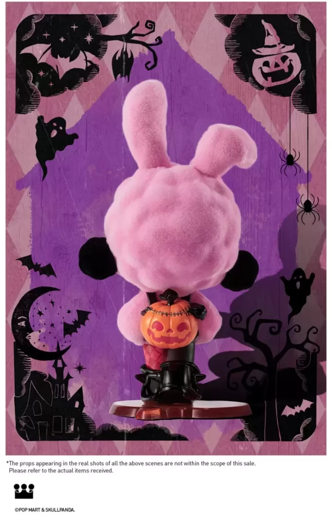 Figurine de lapin ou de chien SKULLPANDA
