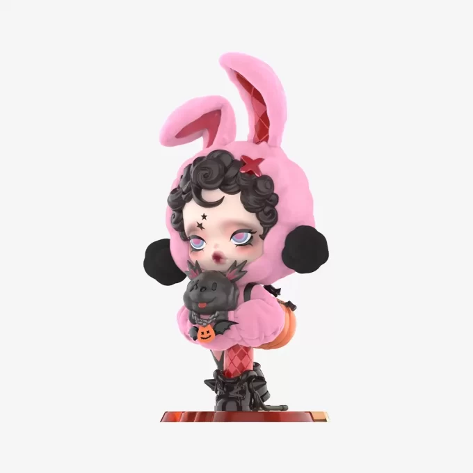 Figurine de lapin ou de chien SKULLPANDA
