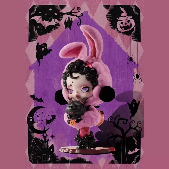 Figurine de lapin ou de chien SKULLPANDA