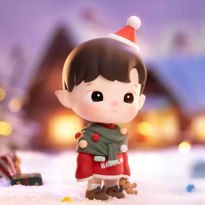 Figurine de Noël HACIPUPU