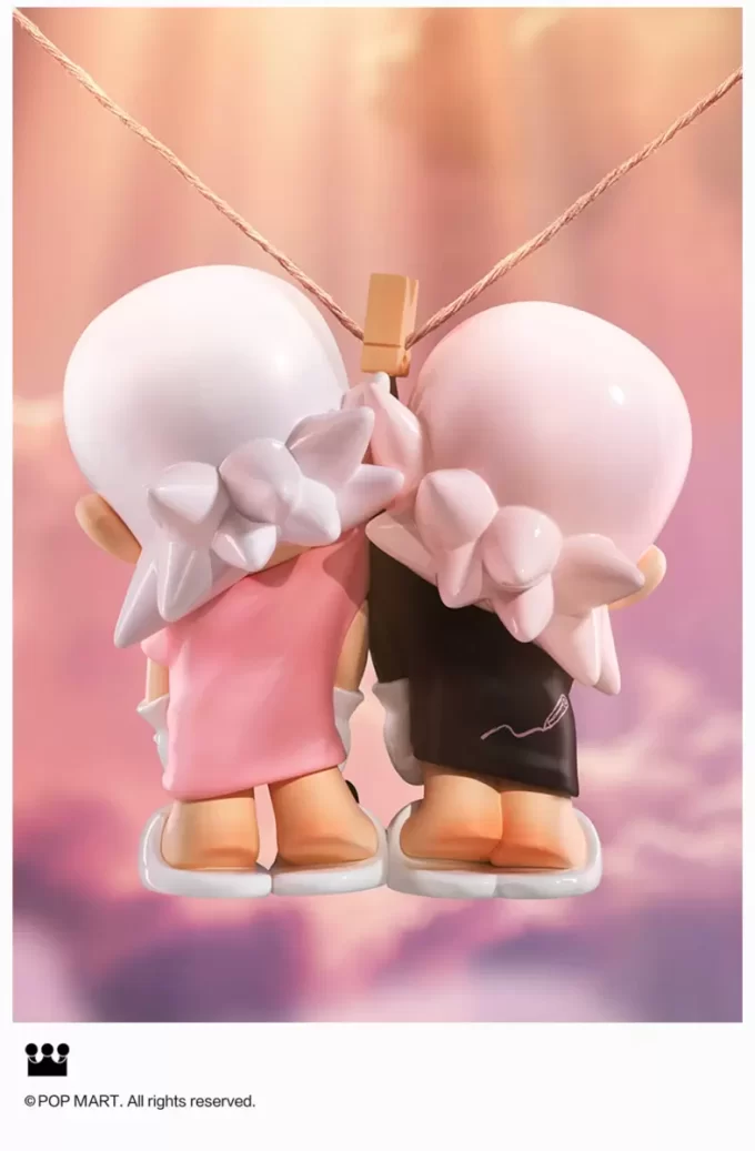 Figurine de vœux romantiques Zsiga