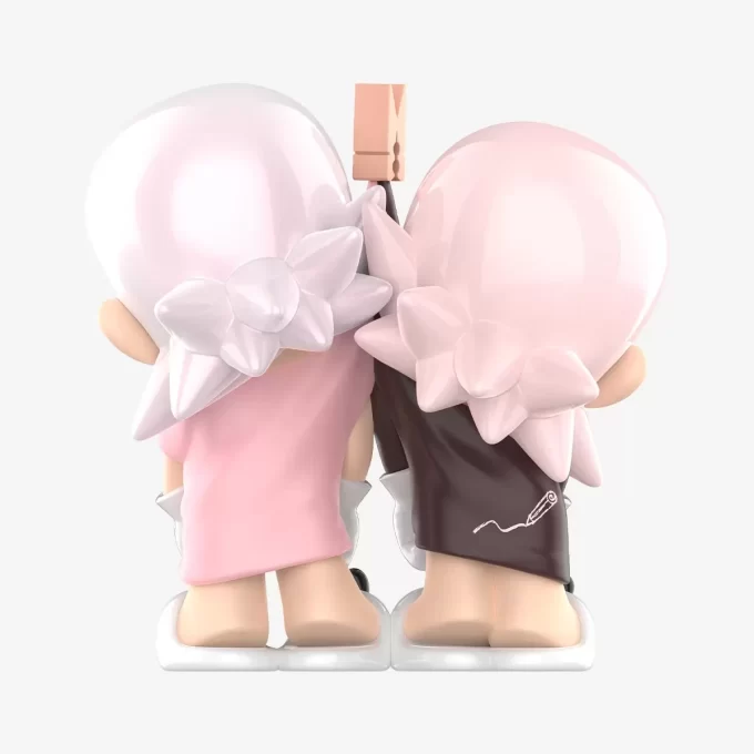 Figurine de vœux romantiques Zsiga