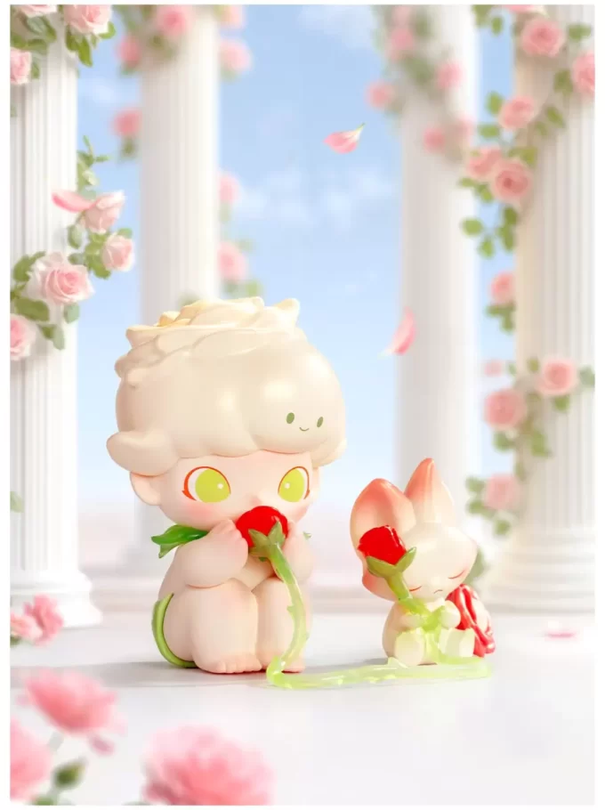 Figurine DIMOO Le Murmure de la Rose