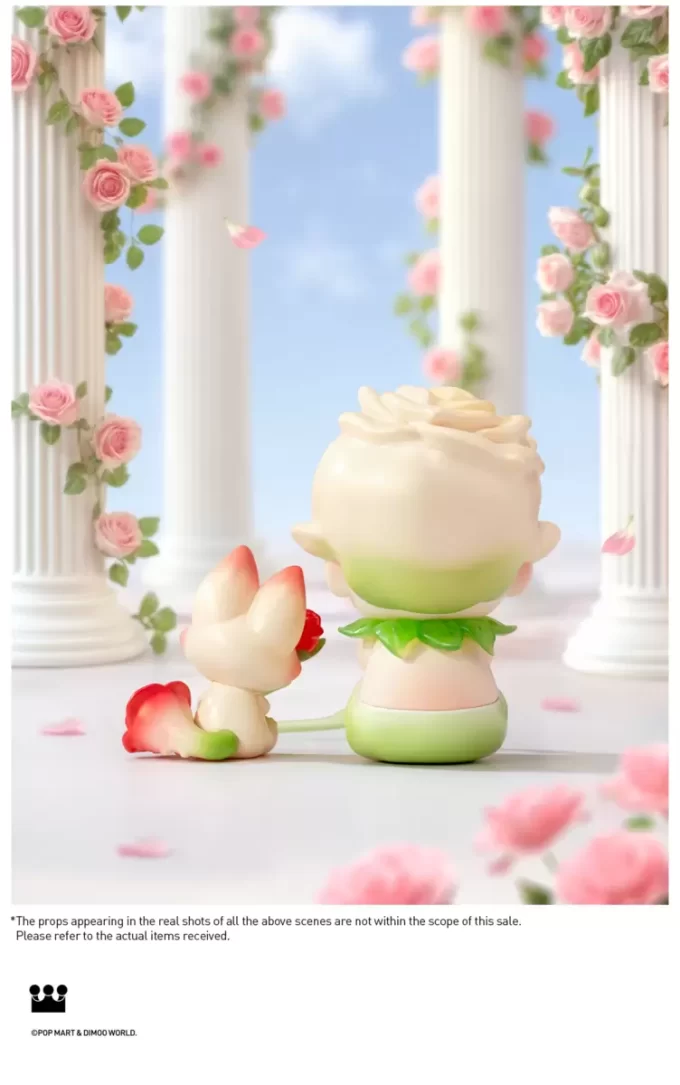 Figurine DIMOO Le Murmure de la Rose