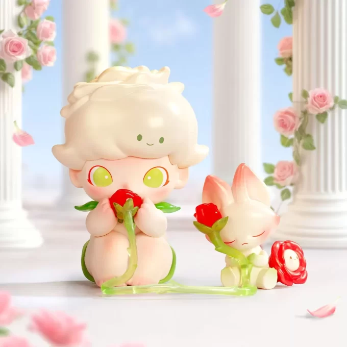 Figurine DIMOO Le Murmure de la Rose