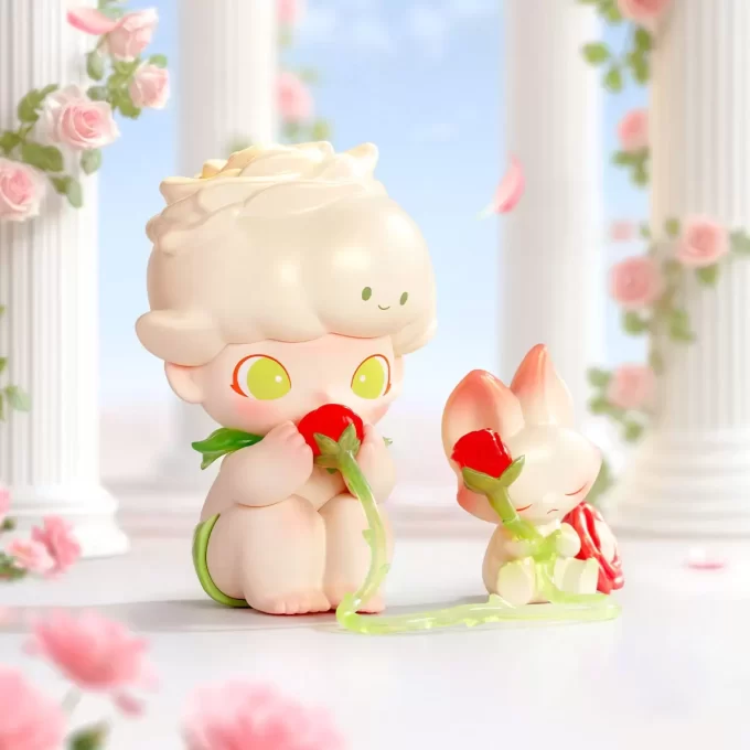 Figurine DIMOO Le Murmure de la Rose