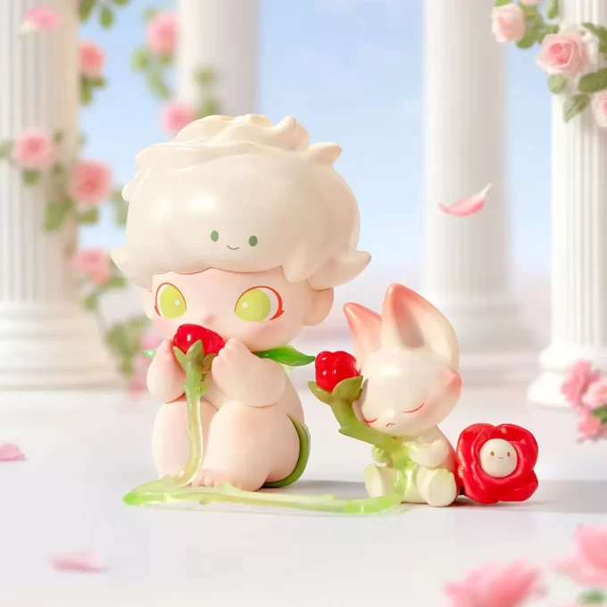 Figurine DIMOO Le Murmure de la Rose