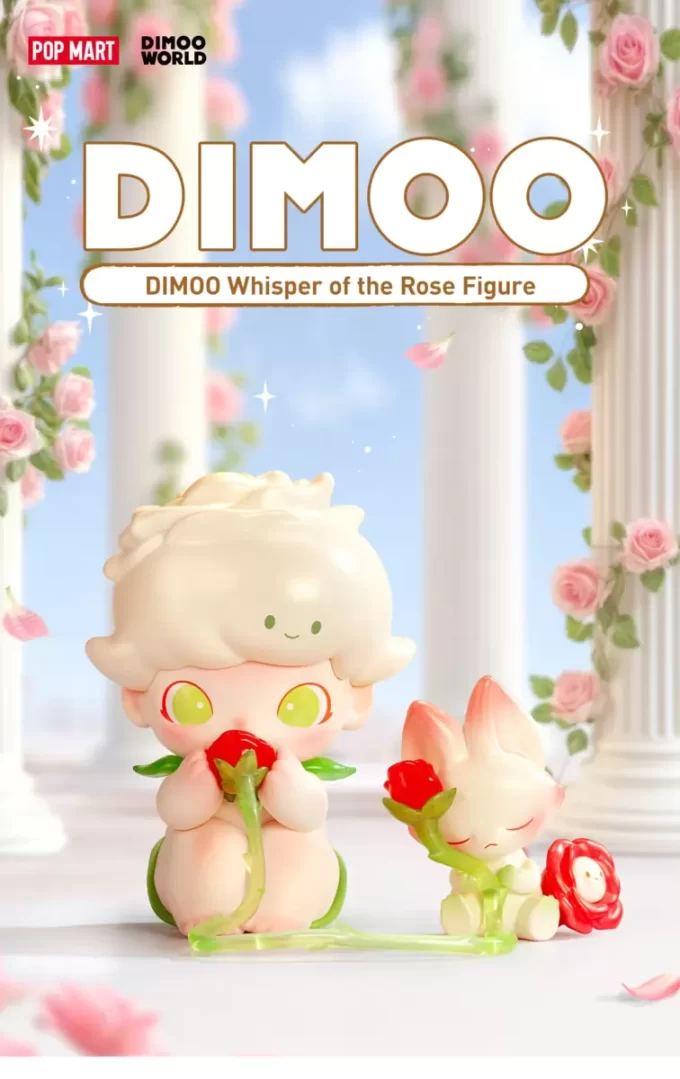 Figurine DIMOO Le Murmure de la Rose