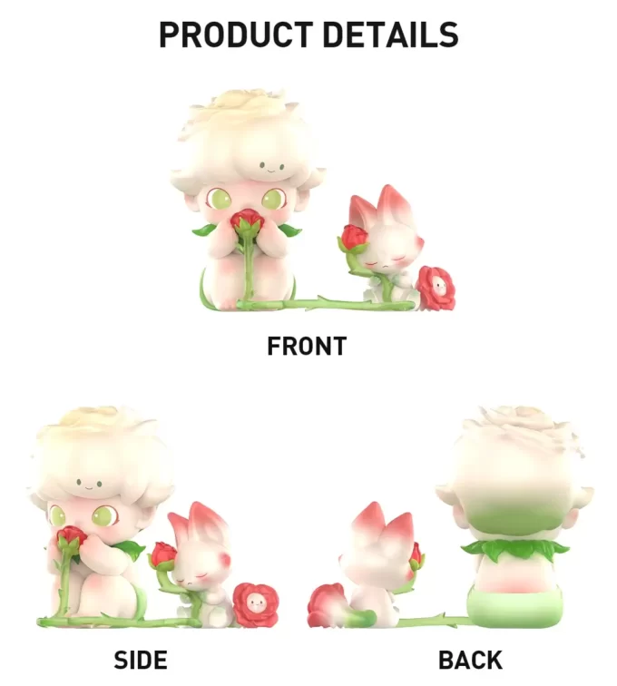 Figurine DIMOO Le Murmure de la Rose