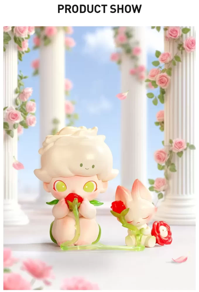Figurine DIMOO Le Murmure de la Rose
