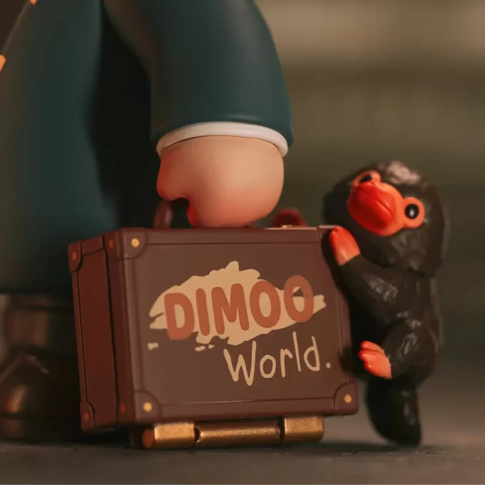 Figurine DIMOO × Les Animaux Fantastiques et Où les Trouver