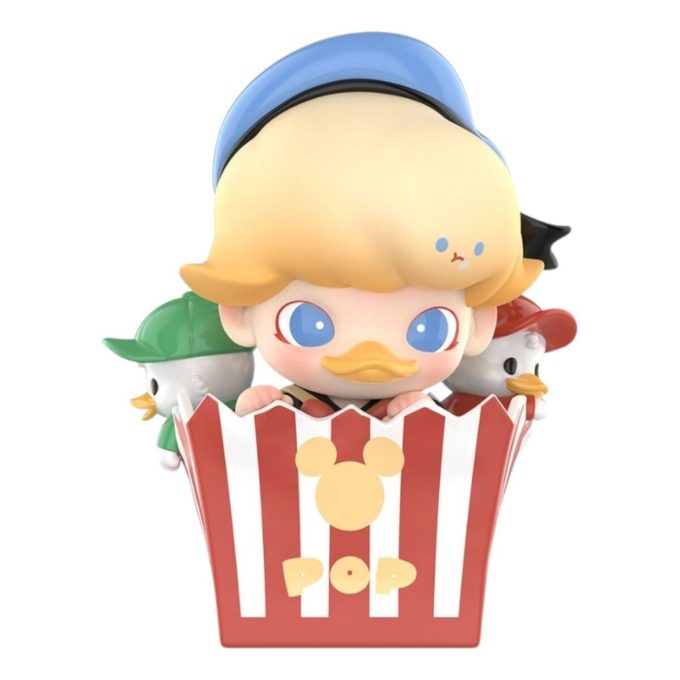 Figurine Disney Dimoo World « Donald Duck Popcorn »