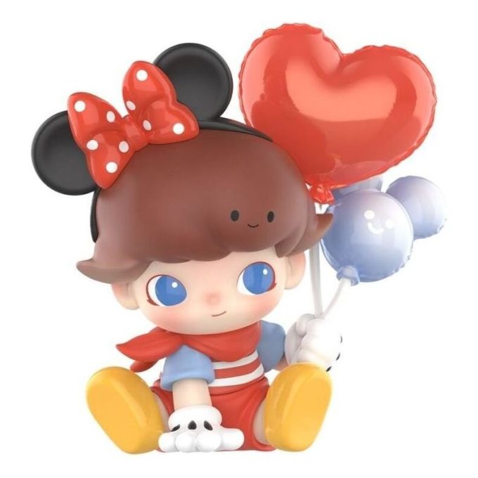 Figurine Disney Dimoo World « Le ballon de Minnie »