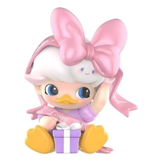 Figurine Disney Dimoo World « Le cadeau de Daisy »