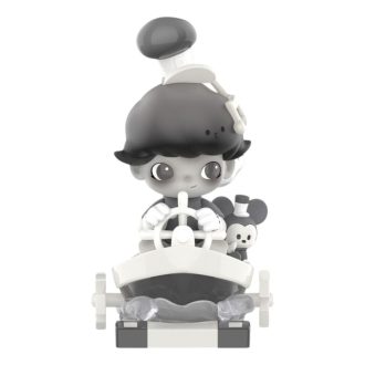 Figurine Disney Dimoo World « Le capitaine du bateau à vapeur Willie » Édition secrète
