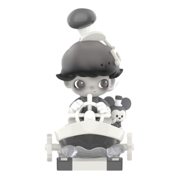 Figurine Disney Dimoo World « Le capitaine du bateau à vapeur Willie » Édition secrète