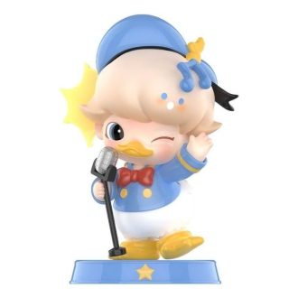 Figurine Disney Dimoo World « Le chant de Donald Duck »