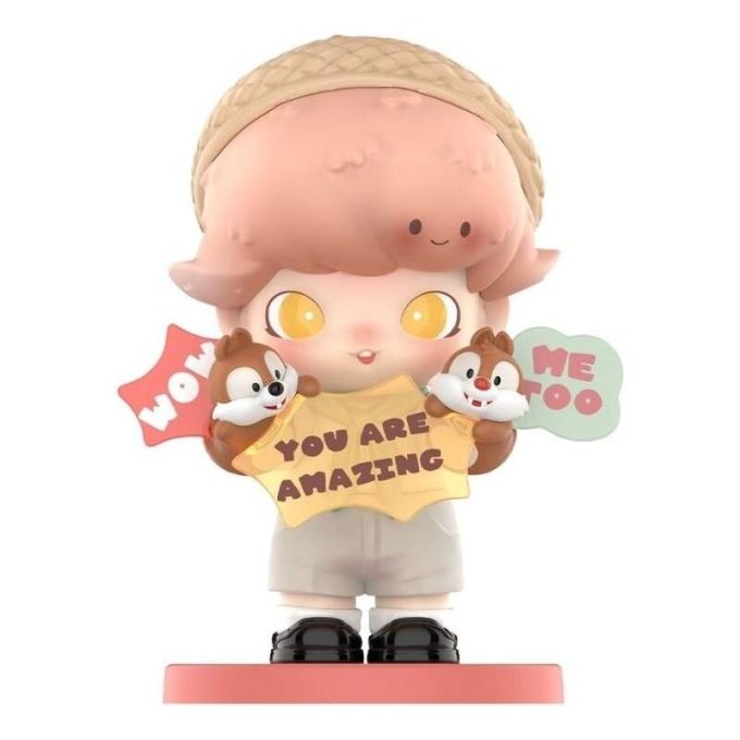 Figurine Disney Dimoo World « Tic et Tac »