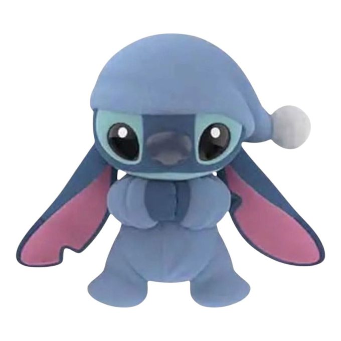 Figurine Disney Stitch Little Emotions « Être un accro au canapé »