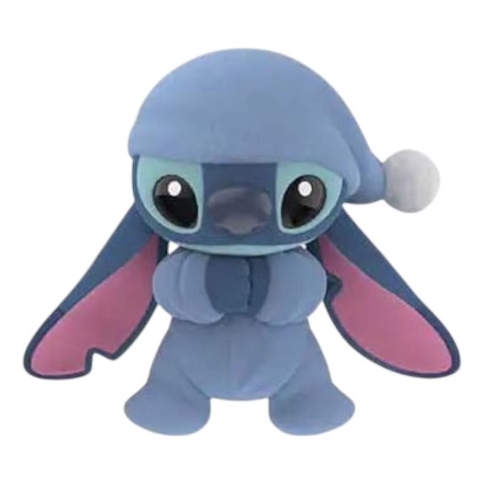 Figurine Disney Stitch Little Emotions « Être un accro au canapé »