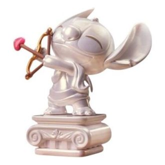 Figurine Disney Stitch On a Date « Cupidon » Édition secrète