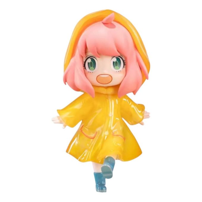 Figurine DLC « Anya Rain Travel » de Pop Mart SPY X FAMILY
