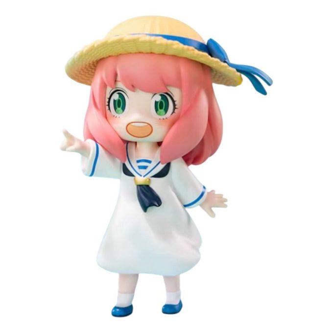 Figurine DLC quotidienne d&rsquo;Anya « Anya Little Sailor » de Pop Mart SPY X FAMILY