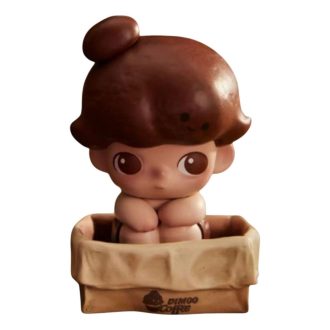 Figurine en blister Dimoo Coffee Beans B, 7 cm, « Coffee Bean C »
