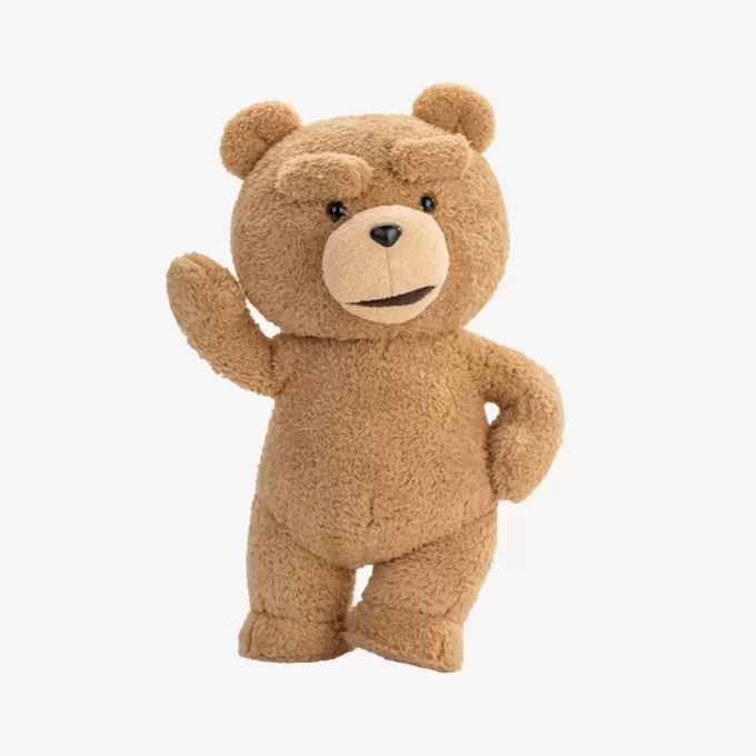 Figurine en peluche Ted2-ted Figurine en peluche Ted2-ted