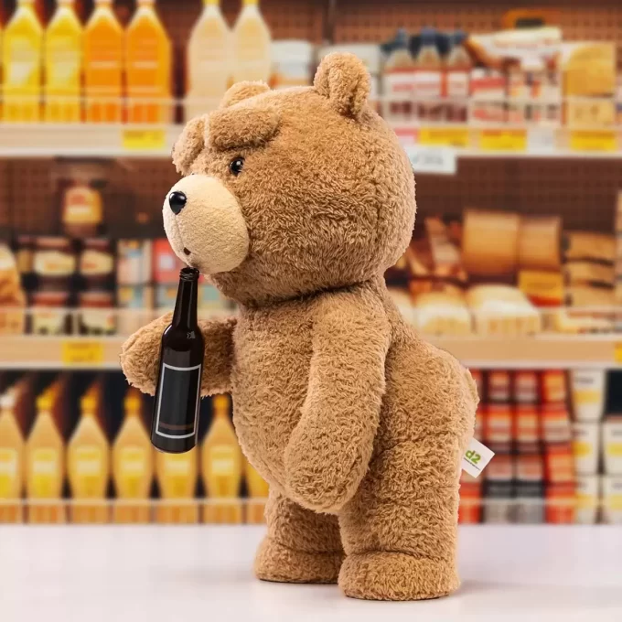 Figurine en peluche Ted2-ted Figurine en peluche Ted2-ted