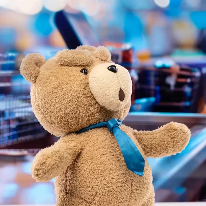 Figurine en peluche Ted2-ted Figurine en peluche Ted2-ted