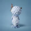 Figurine en plumes en céramique Hirono