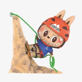 Figurine grimpeur LABUBU