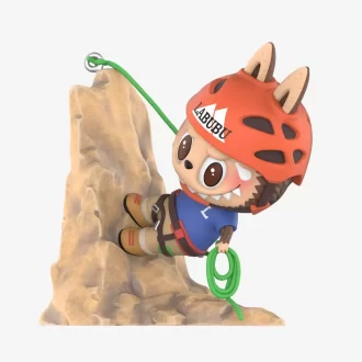 Figurine grimpeur LABUBU