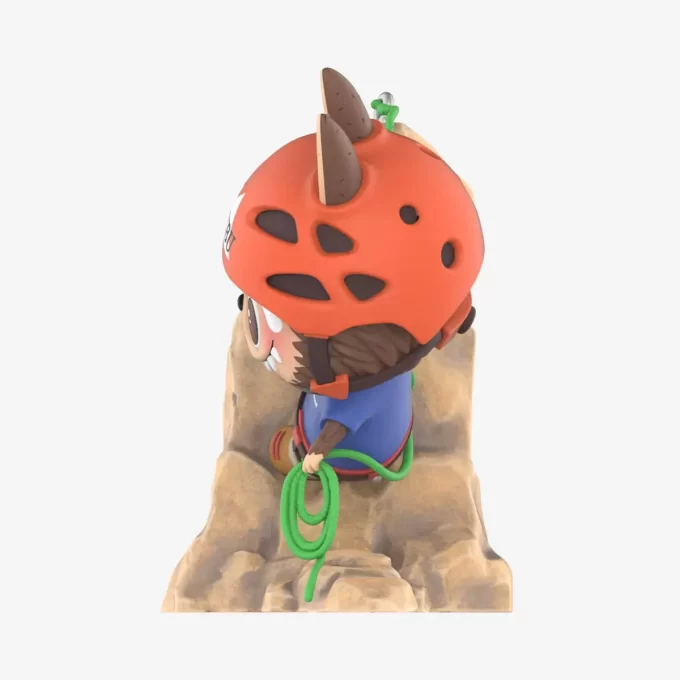 Figurine grimpeur LABUBU