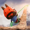Figurine grimpeur LABUBU