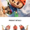 Figurine grimpeur LABUBU