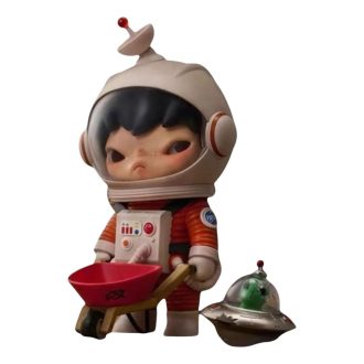 Figurine Hirono « À la recherche d&rsquo;un extraterrestre »