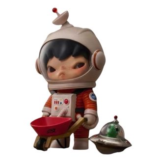 Figurine Hirono « À la recherche d&rsquo;un extraterrestre »
