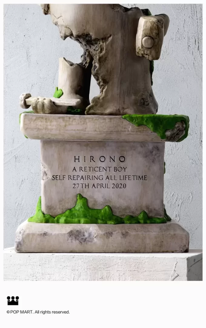 Figurine Hirono Reshape