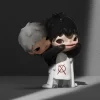 Figurine Hirono Simper